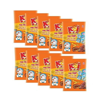 Wholesale Koimucho Corn Snack BBQ 29g x 80 Bags