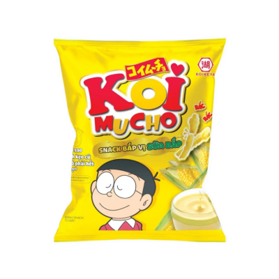 Koimucho Corn Snack Honey 57g x 40 bags 