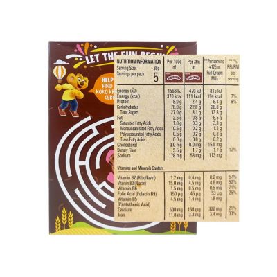 Nestle Koko Krunch Breakfast Cereals 170g x 18 Boxes