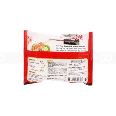 Wholesale Kokomi Hot Sour Shrimp 65g x 30 Bags