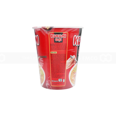 Wholesale Kokomi Hot Sour Shrimp 65g x 24 Cups