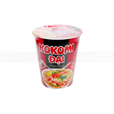 Wholesale Kokomi Hot Sour Shrimp 65g x 24 Cups