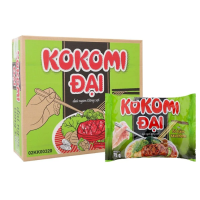Kokomi Stewed Beef & Herb 75g x 30 Bags 