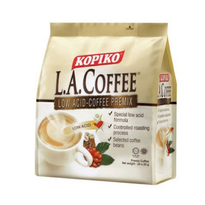 Kopiko Low Acid Coffee Premix 504g x 24 Bags