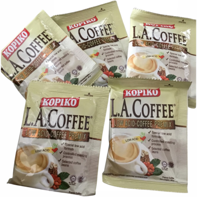 Kopiko Low Acid Coffee Premix 504g x 24 Bags