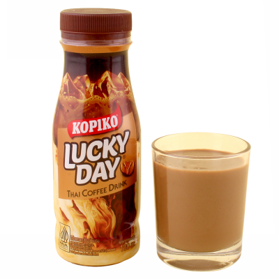 Kopiko Lucky Day Coffee Dink 180ml x 24 Bottles