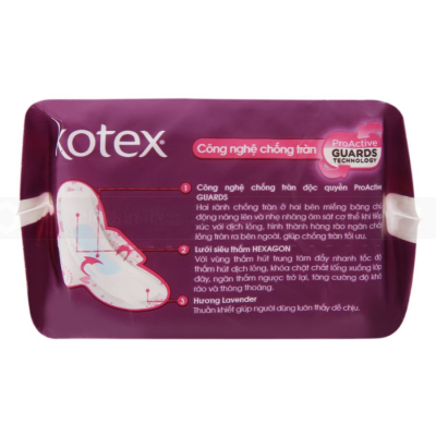 Kotex Pro Thin Mesh 8pcs x 48 Packs