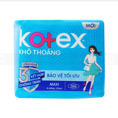 Kotex Style Maxi Wings 8pcs x 48 Packs