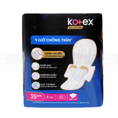 Kotex Style Night Maxi 35cm 3pcs x 48 Packs