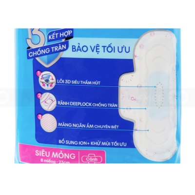 Kotex Style Ultra Thin Wings 8pcs x 48 Packs
