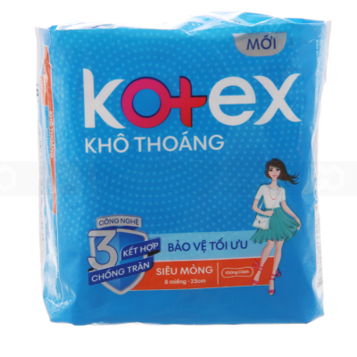 Kotex Style Ultra Thin Wings 8pcs x 48 Packs