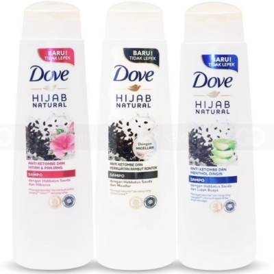 Dove Anti Ketombe & Menthol Dingin 135ml