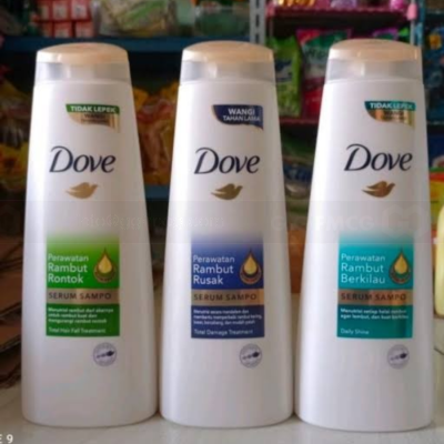 Wholesale Dove Shampoo anti Perawatan Rambut Rusak 290ml x 12 pcs