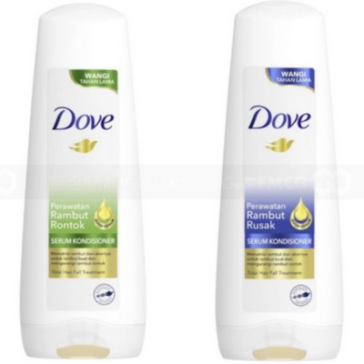Wholesale Dove Conditioner Perawatan Rambut Rontok 160ml x 18 pcs