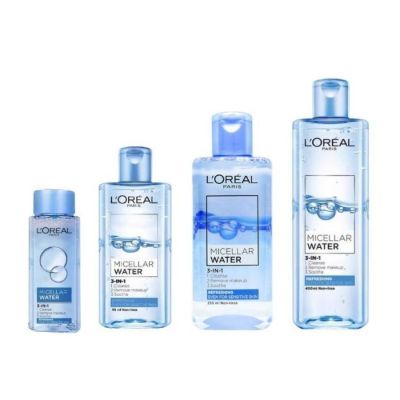 Wholesale L'Oreal Dex Micellar Cleanser Water 250ml x 12 Bottles