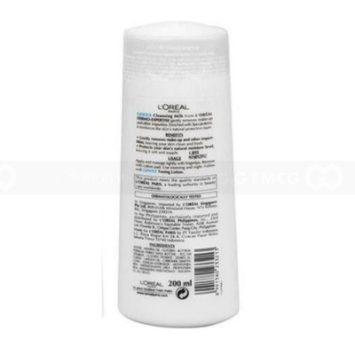 L'Oreal Dex Gentle Cleansing Milk 200ml x 12 Bottles