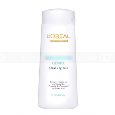 L'Oreal Dex Gentle Cleansing Milk 200ml x 12 Bottles