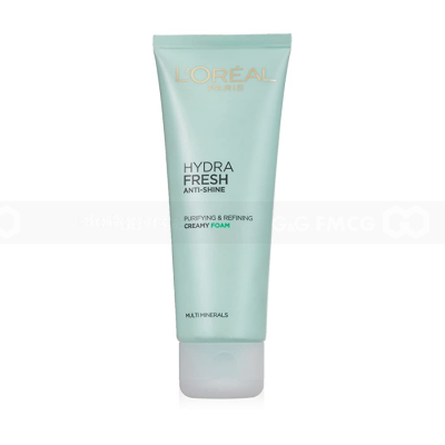 L'Oreal Dex Hydrafresh Anti-Shine Fresh 100ml x 12 Tubes