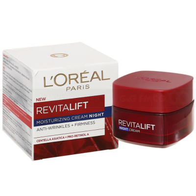 L'Oreal Dex Revitalift Night Cream Dermalift 50ml x 12 Jars
