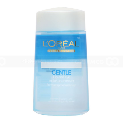 L'Oreal Dex Lip & Eye Make Up Remover 125ml x 12 Bottles