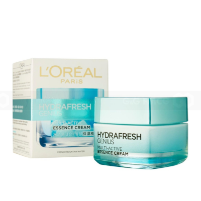 L'Oreal Hydrafresh Genius Multi Active Essence Cream 50ml x 12 Jars
