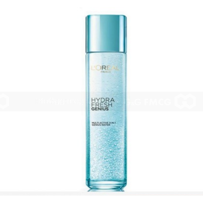 L'Oreal Dex Hydrafresh Genius Water 130ml x 12 Bottles