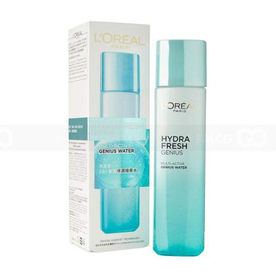 L'Oreal Dex Hydrafresh Genius Water 130ml x 12 Bottles
