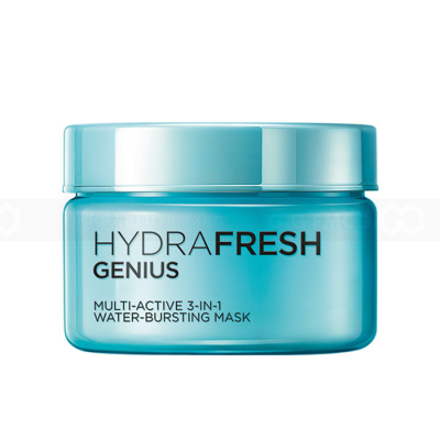 L'Oreal Hydrafresh Genius Mask 100ml x 12 Jars