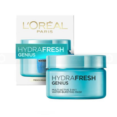 L'Oreal Hydrafresh Genius Mask 100ml x 12 Jars
