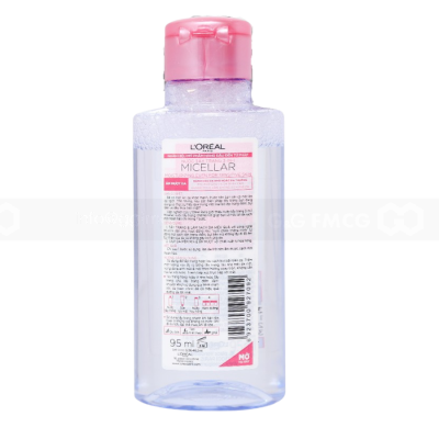 L'Oreal Moisturizing Micellar Cleanser Water 250ml x 12 Bottles