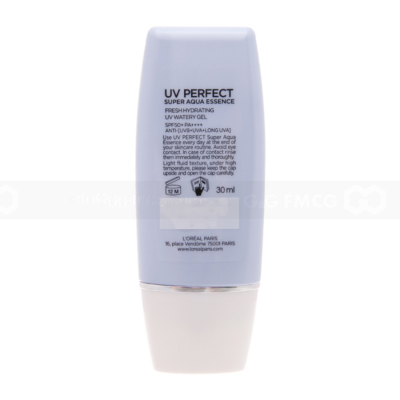 L'Oreal Dex Uvp Perfect Aqua Essence Spf 50 30ml x 12 Tubes