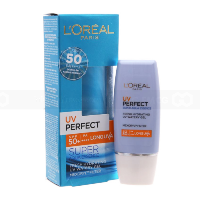 L'Oreal Dex Uvp Perfect Aqua Essence Spf 50 30ml x 12 Tubes