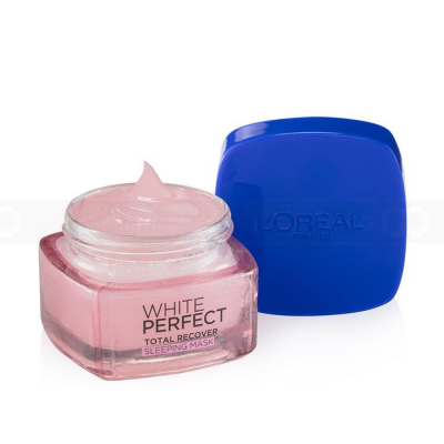 L'Oreal Dex White Perfect Total Recover Sleeping Mask 50ml x 12 Jars
