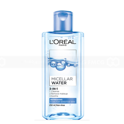 L'Oreal Dex Micellar Cleanser Water 250ml x 12 Bottles