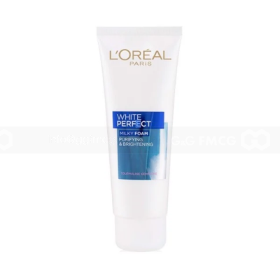 L'Oreal White Perfect Milky Foam 100ml x 12 Tubes