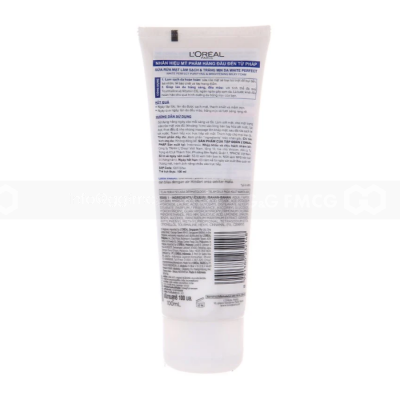 L'Oreal White Perfect Milky Foam 100ml x 12 Tubes