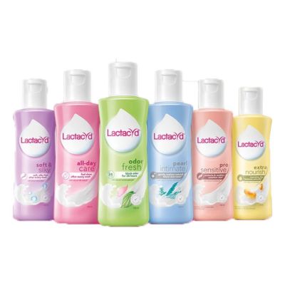 Wholesale Lactacyd Intimate Feminine Hygiene Soft and Silky Moisturizing 250ml x 24 Bottles