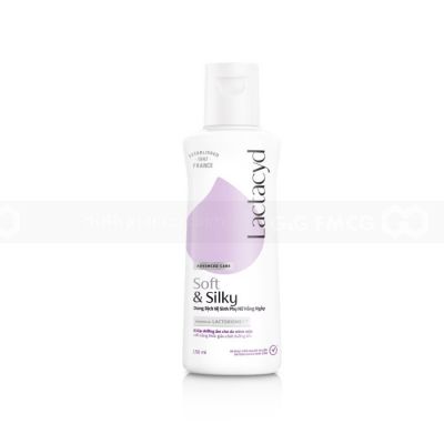 Lactacyd Soft and Silky Moisturizing Daily Feminine Wash 150ml x 24 Bottles