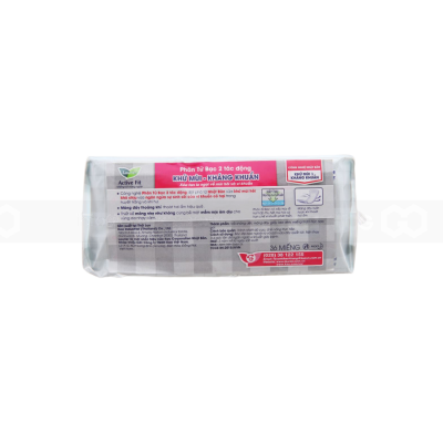 Lauríer Active Fit Sanitary Ag Silver Deo Care Pads 36 Piece x 12 Packs