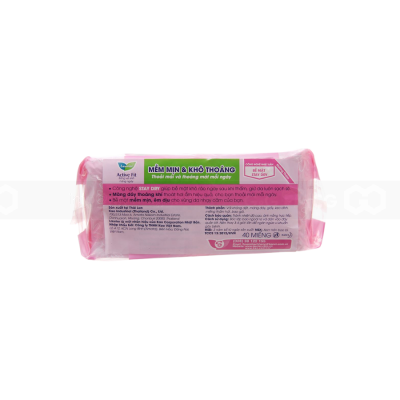 Lauríer Active Fit Sanitary Fresh Floral Perfume Pads 40 Piece x 24 Packs