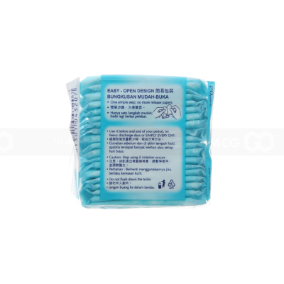 Lauríer Active Fit Sanitary Non-Perfume Pads 20 Piece x 40 Packs