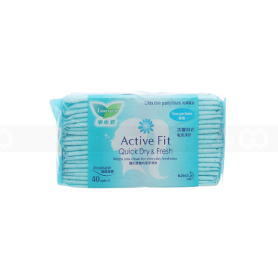Lauríer Active Fit Sanitary Non-Perfume Pads 40 Piece x 24 Packs