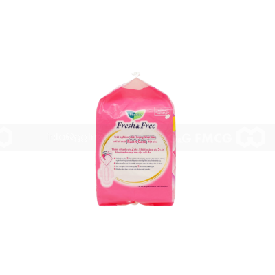 Lauríer Fresh & Free Sanitary Pads Thick Wings 20 Piece x 24 Packs