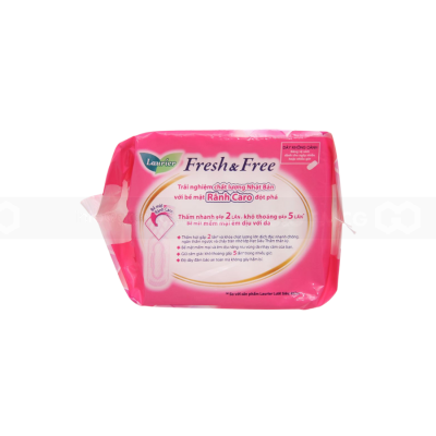 Lauríer Fresh & Free Thick Wingless 8 Piece x 60 Packs