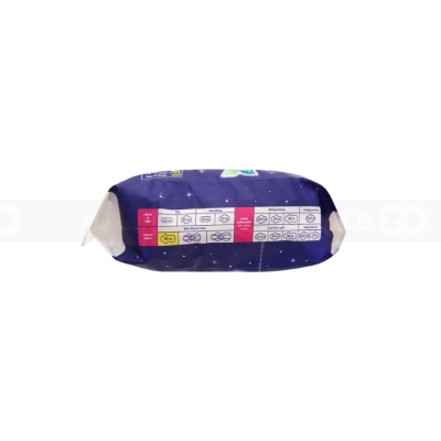 Lauríer Safety Night Sanitary Pads 30cm x 4 Piece x 72 Packs