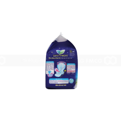 Lauríer Safety Night Sanitary Pads 30cm x 8 Piece x 48 Packs