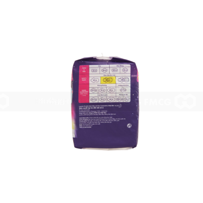 Lauríer Safety Night Sanitary Pads 35cm x 8 Piece x 24 Packs
