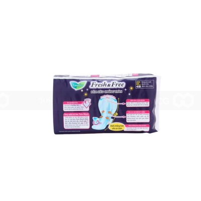 Lauríer Safety Night Sanitary Pads 40cm x 3 Piece x 36 Packs