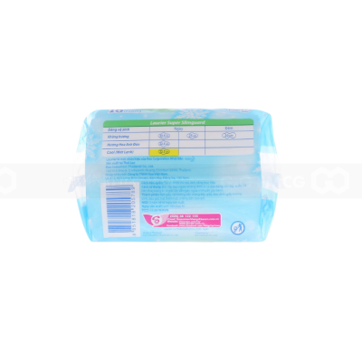 Lauríer Super Slimguard Day Sanitary Cool Pads 22cm x 16 Piece x 12 Packs