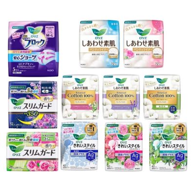 Wholesales Lauríer Active Fit Sanitary Non-Perfume Pads 40 Piece x 24 Packs